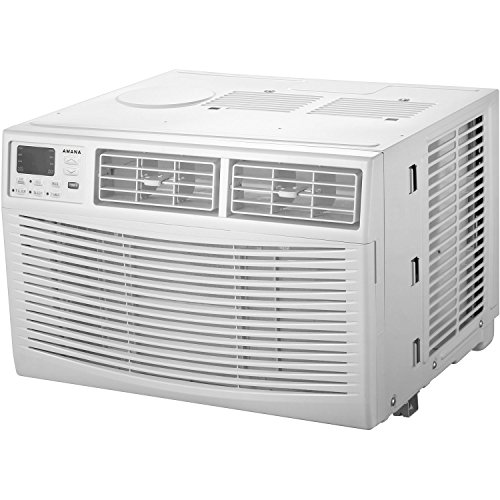 Amana 12 000 BTU 115V Window-Mounted Air Conditioner with Remote Control  White - B071Z9ND1N